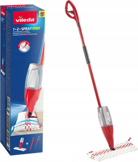 Mop do podłogi ze spryskiwaczem VILEDA 1-2 SPRAY MAX Vileda