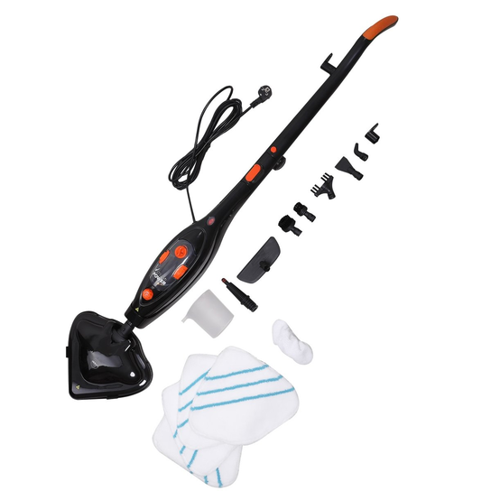 Mop parowy Eldom PM1000 czarny Eldom