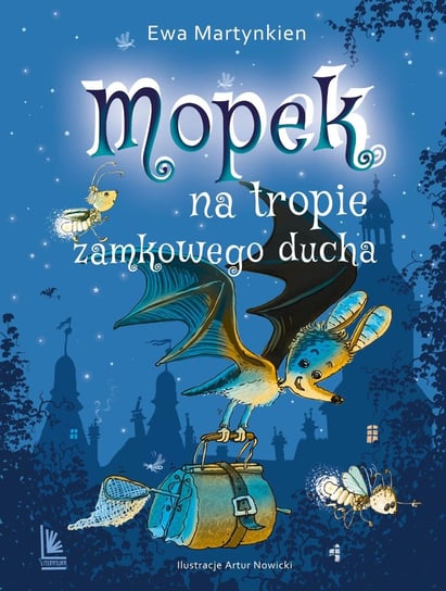 Mopek na tropie zamkowego ducha - ebook mobi Martynkien Ewa