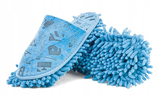 Mopki buty domowe do sprzątania podłóg podeszwa z mikrofibry roz. 37/38 ATTRACTIVE