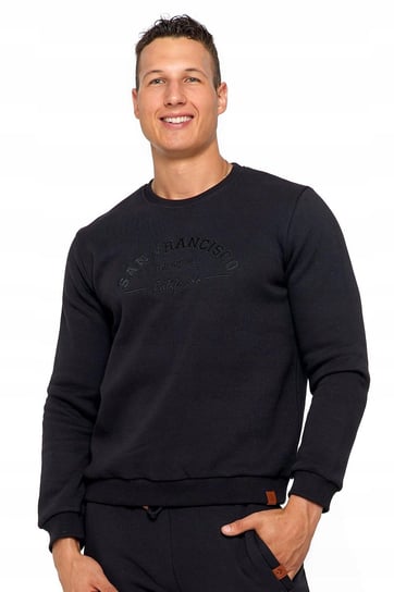 MORAJ Ciepła Bluza Dresowa Bawełniana Męska - 3XL Moraj