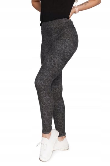MORAJ Legginsy Damskie Wysoki Stan a'la jeans S/M Moraj