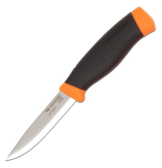 Morakniv, Nóż, Companion HeavyDuty F (C) - Carbon Steel (NZ-CHO-CS-24), srebrny Morakniv