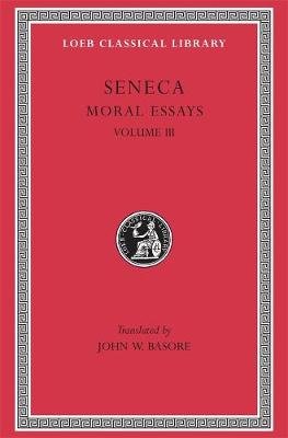 Moral Essays Seneca