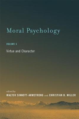 Moral Psychology Walter Sinnott-Armstrong
