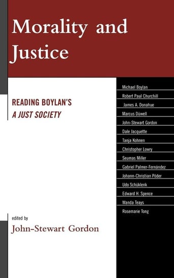 Morality and Justice Gordon John-Stewart