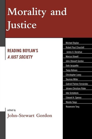 Morality and Justice Gordon John-Stewart