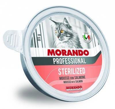 Morando Pro Kot Sterilized Miseczka Z Łososiem 85g MORANDO