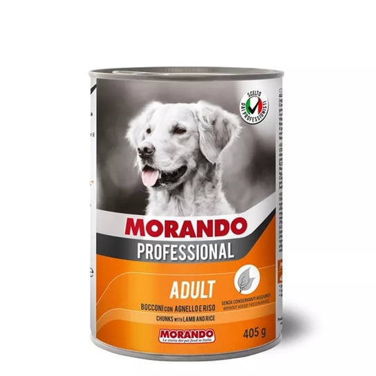Morando Pro Pies Kawałki Z Kurczakiem I Indykiem 405G MORANDO