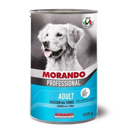 Morando Pro Pies Kawałki Z Tuńczykiem 1250G MORANDO