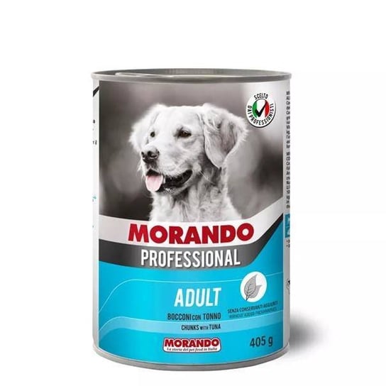 Morando Pro Pies Kawałki Z Tuńczykiem 405G MORANDO