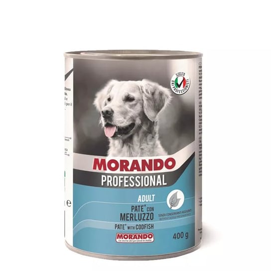 Morando Pro Pies Pasztet Z Dorszem 400G MORANDO