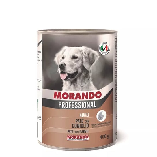 Morando Pro Pies Pasztet Z Królikiem 400G MORANDO