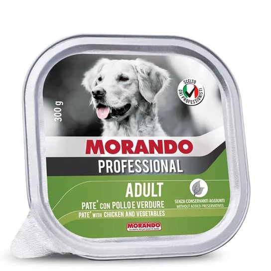 Morando Pro Pies Pasztet Z Kurczakiem Tacka 300G MORANDO