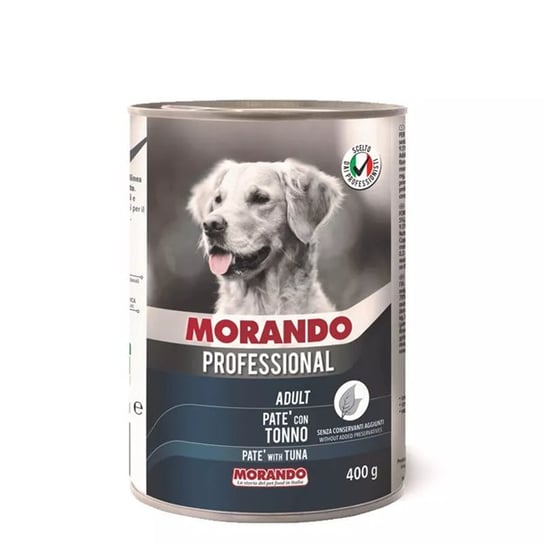 Morando Pro Pies Pasztet Z Tuńczykiem 400G MORANDO