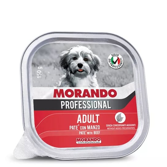 Morando Pro Pies Pasztet Z Wołowiną 150G MORANDO