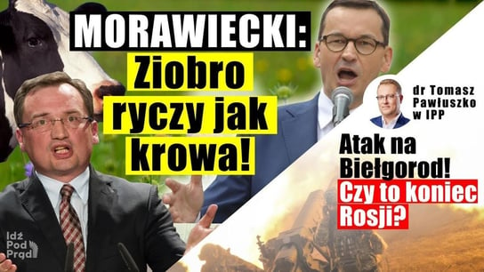 Morawiecki: Ziobro ryczy jak krowa! #WojnaWPiS Opracowanie zbiorowe