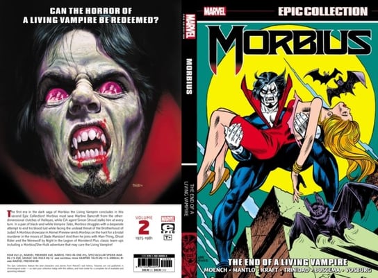 Morbius Epic Collection: The End Of A Living Vampire Moench Dough