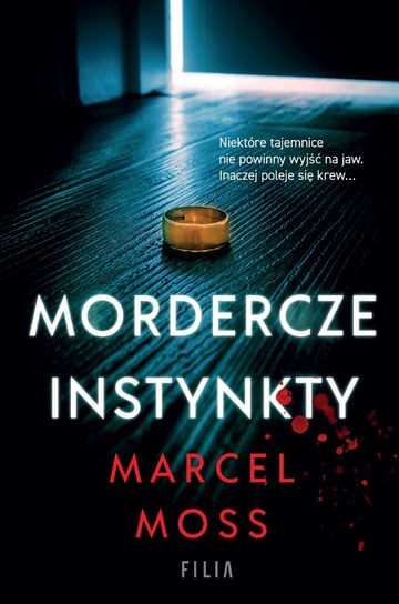 Mordercze instynkty - ebook epub Moss Marcel