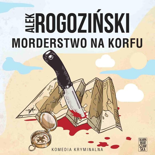 Morderstwo na Korfu Rogoziński Alek