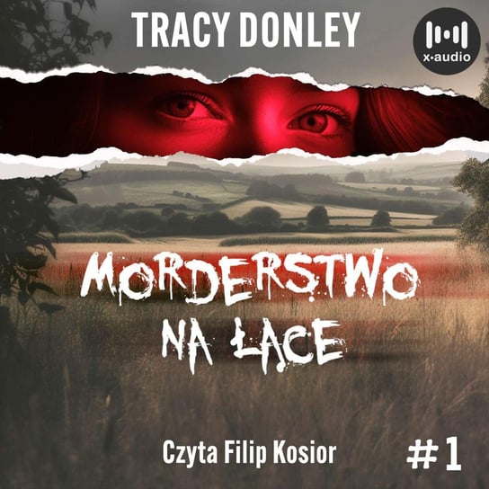 Morderstwo na łące - audiobook Tracy Donley