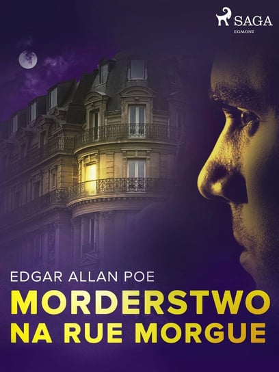 Morderstwo na Rue Morgue - ebook mobi Poe Edgar Allan