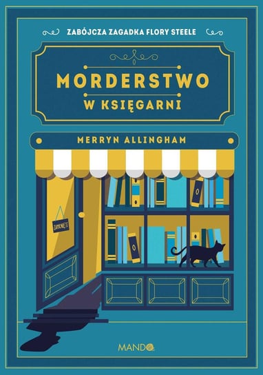 Morderstwo w księgarni Allingham Merryn