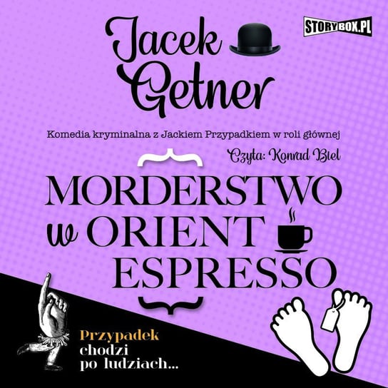 Morderstwo w Orient Espresso Getner Jacek