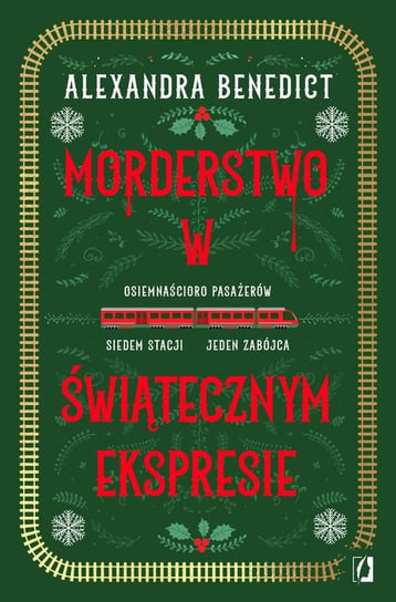 Morderstwo w świątecznym ekspresie Alexandra Benedict