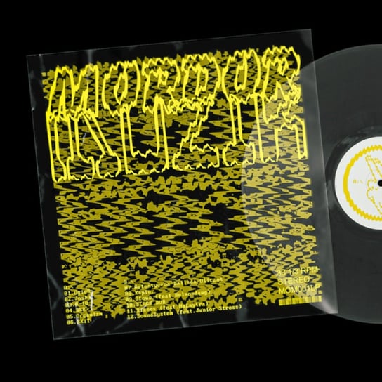MORDOR, płyta winylowa Mordor Muzik