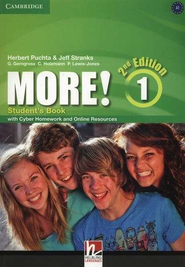 More! 1. Student's Book with cyber homework and online resources Herbert Puchta, Stranks Jeff