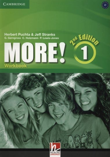 More! 1 Workbook Herbert Puchta, Stranks Jeff