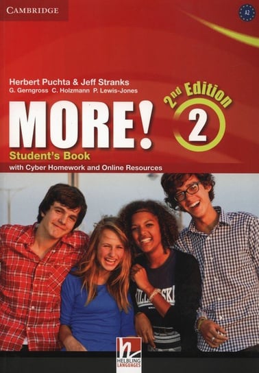 More! 2 Student's Book with Cyber Homework and Online Resources Herbert Puchta, Stranks Jeff