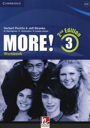 More! 3. Workbook Herbert Puchta, Stranks Jeff