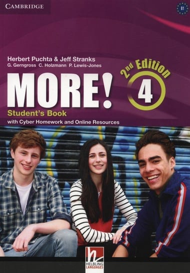 More! 4 Student's Book with Cyber Homework and Online Resources Herbert Puchta, Stranks Jeff