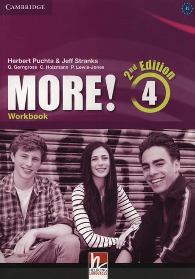 More! 4. Workbook Herbert Puchta, Stranks Jeff
