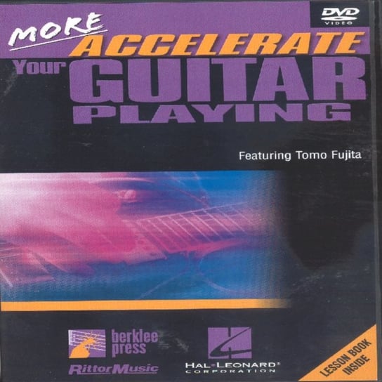 More Accelerate Your Guitar Playing (brak polskiej wersji językowej) Hudson Music