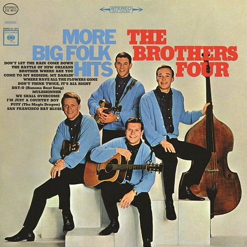 More Big Folk Hits The Brothers Four