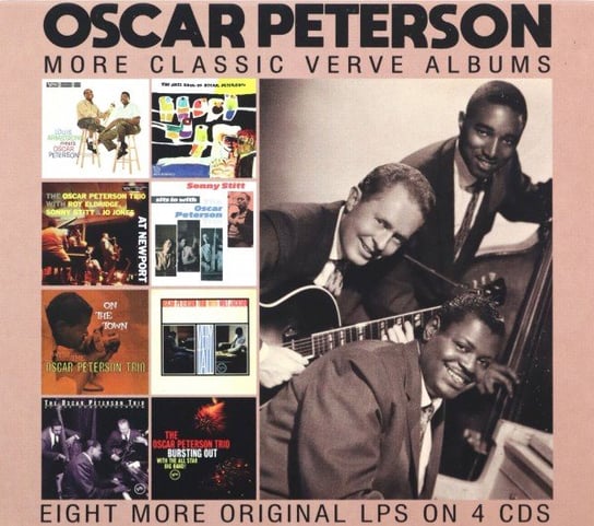 More Classic Verve Albums Oscar Peterson