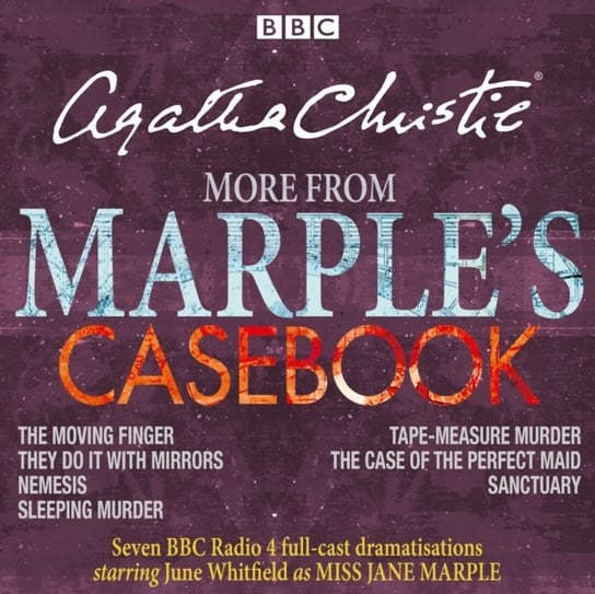 More from Marple's Casebook Christie Agatha