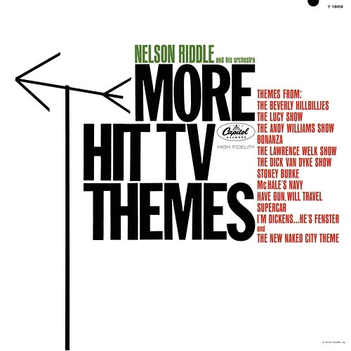 More Hit TV Themes Nelson Riddle & His Orchestra