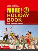 MORE! Holiday Book 2, mit 1 Audio-CD Puchta Herbert, Holzmann Christian, Stranks Jeff, Lewis-Jones Peter