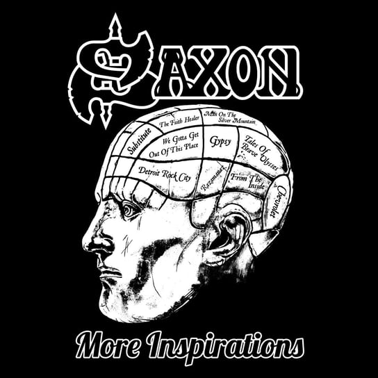 More Inspirations, płyta winylowa Saxon