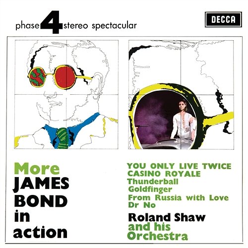More James Bond In Action Roland Shaw & His Orchestra