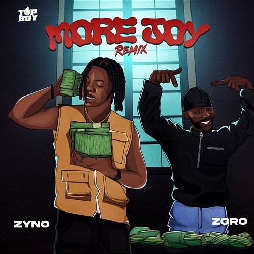 More Joy Zyno TopBoy & Zoro Swagbag