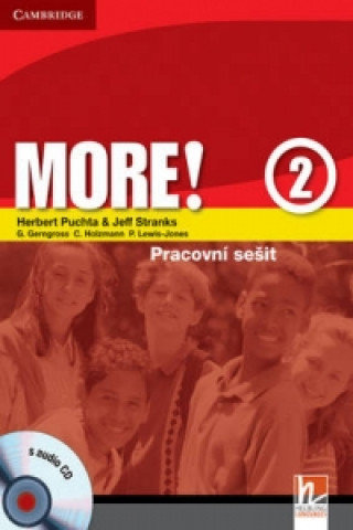 More! Level 2 Workbook with Audio CD Czech Edition Herbert Puchta, Stranks Jeff