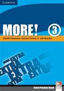 More! Level 3 Extra Practice Book Rawston Elspeth, Stranks Jeff, Puchta Herbert