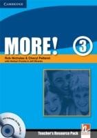More! Level 3 Teacher's Resource Pack with Testbuilder CD-ROM/Audio CD Nicholas Rob, Pelteret Cheryl