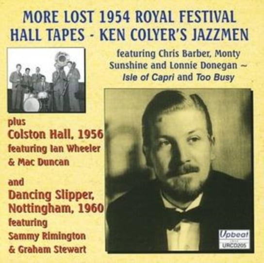 More Lost 1954 Royal Festival Hall Tapes Colyer Ken