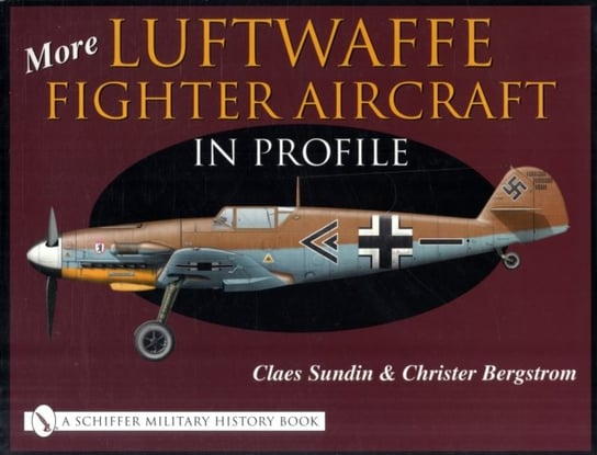 More Luftwaffe Fighter Aircraft in Profile Sundin Claes